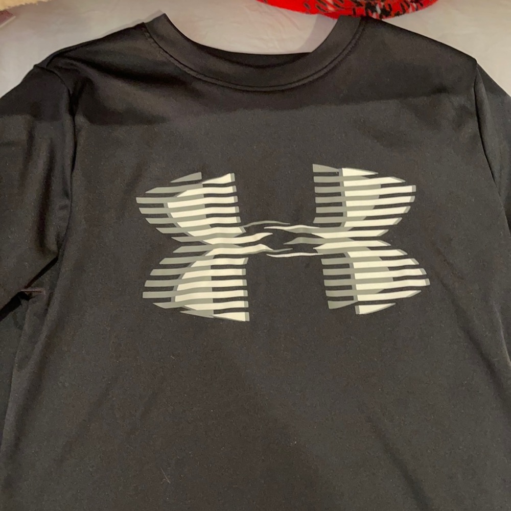 Boys under armor